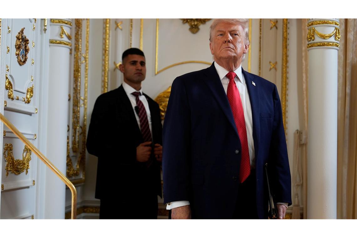 Baut Trump an einer Alternative zur UN? (Archivbild)