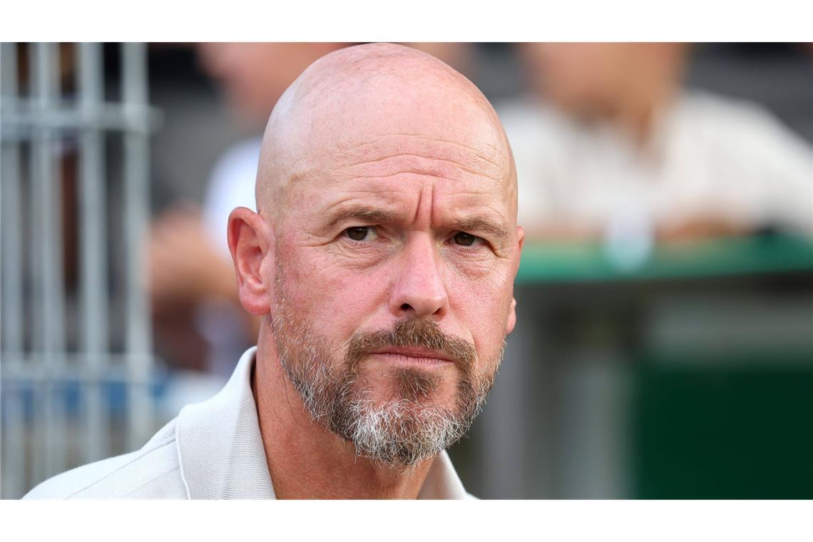 Turbo-Trennung: Bayer entlässt Trainer Erik ten Hag Bayer 04 Leverkusen entlässt Trainer Erik ten Hag nach nur zwei Spieltagen (Archivfoto).