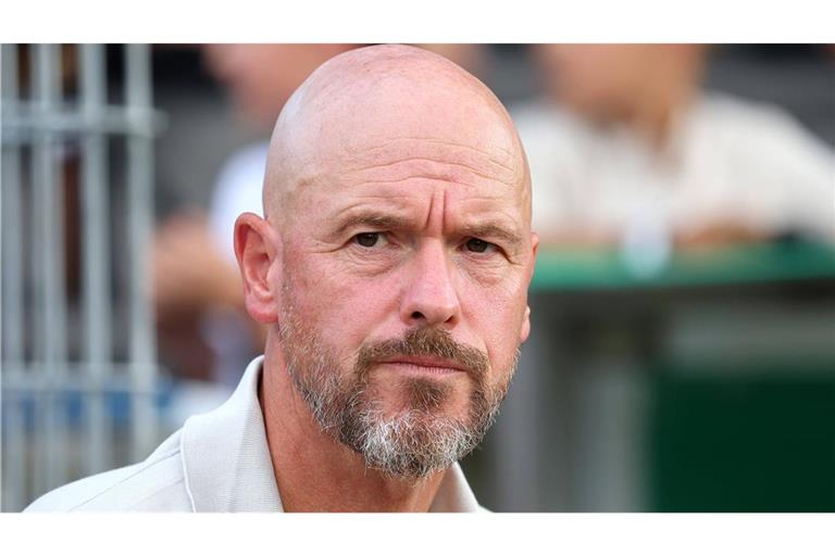 Bayer 04 Leverkusen entlässt Trainer Erik ten Hag nach nur zwei Spieltagen (Archivfoto).
