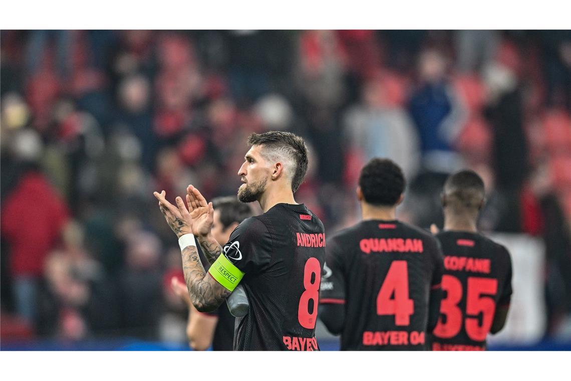 Bayer 04 reist zuversichtlich nach London.