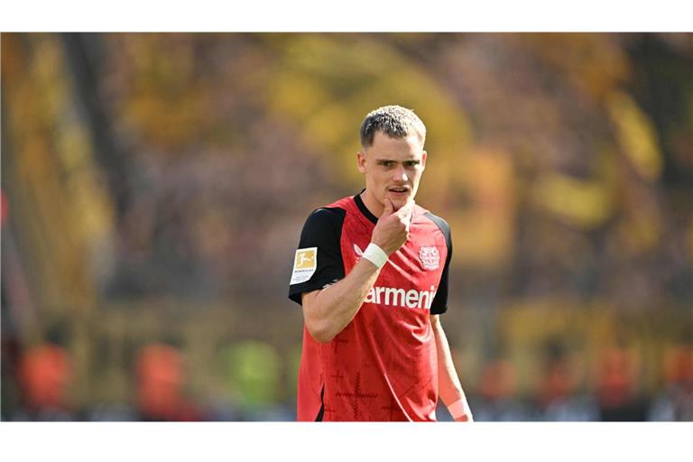 Bayer Leverkusen Spieler Florian Wirtz.