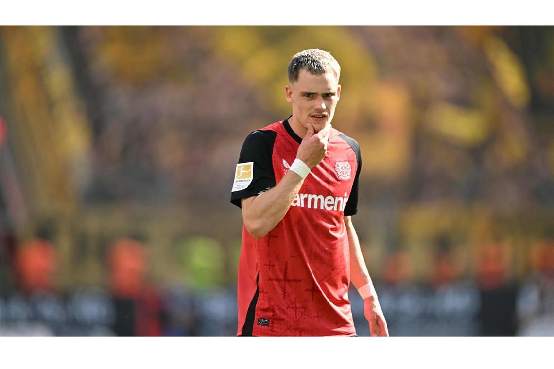 Bericht: Bayer lehnt zweites Liverpool-Angebot für Wirtz ab Bayer Leverkusen Spieler Florian Wirtz (Archivbild).