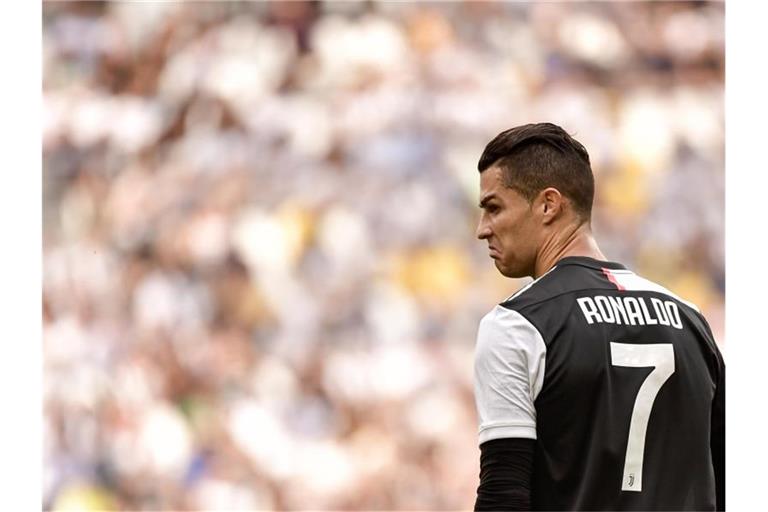 Bayer Leverkusen trifft auf Juventus Turin und Cristiano Ronaldo. Foto: Marco Alpozzi/Lapresse/Lapresse via ZUMA Press/dpa
