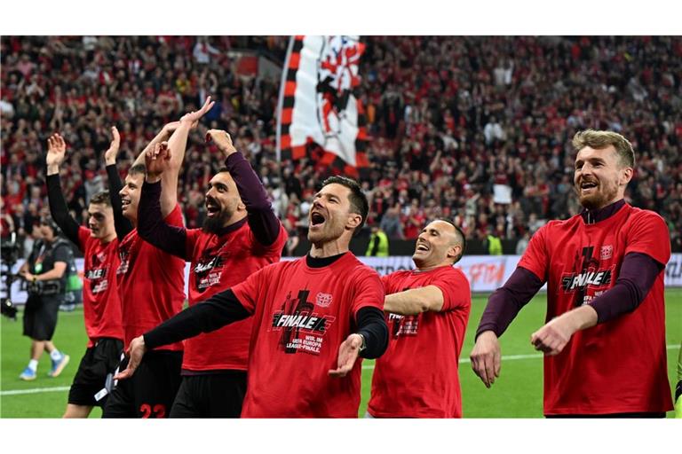 Bayer Leverkusen will nun auch den Titel in der Europa League gewinnen.