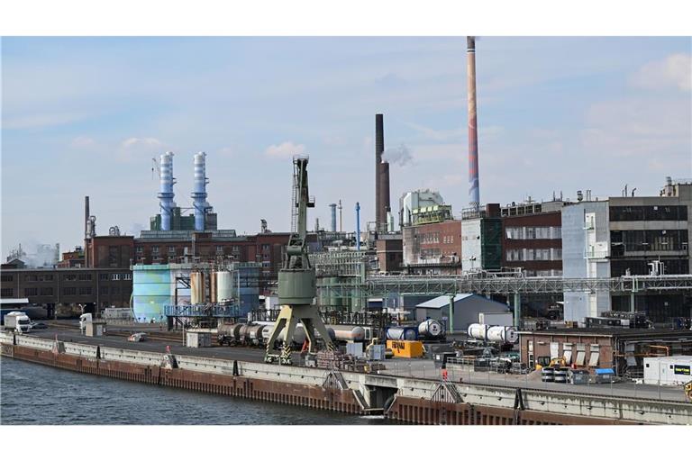 Bayer will seinen Standort im Frankfurter Industriepark Höchst aufgeben (Archivbild)