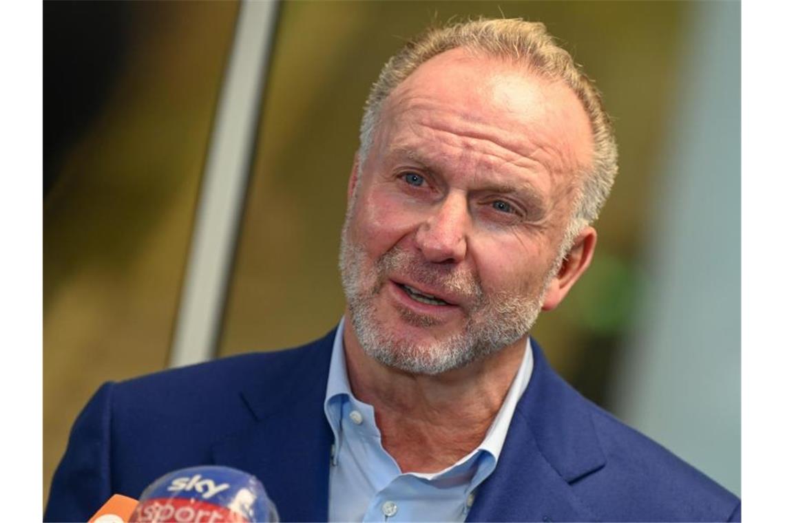 „G15“-Treffen: Rummenigge watscht nicht geladene Clubs ab Bayern-Chef Karl-Heinz Rummenigge kritisierte einige Clubs. Foto: Arne Dedert/dpa