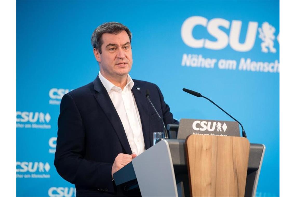 Söder: Brauchen im Kampf gegen Corona mehr Tempo