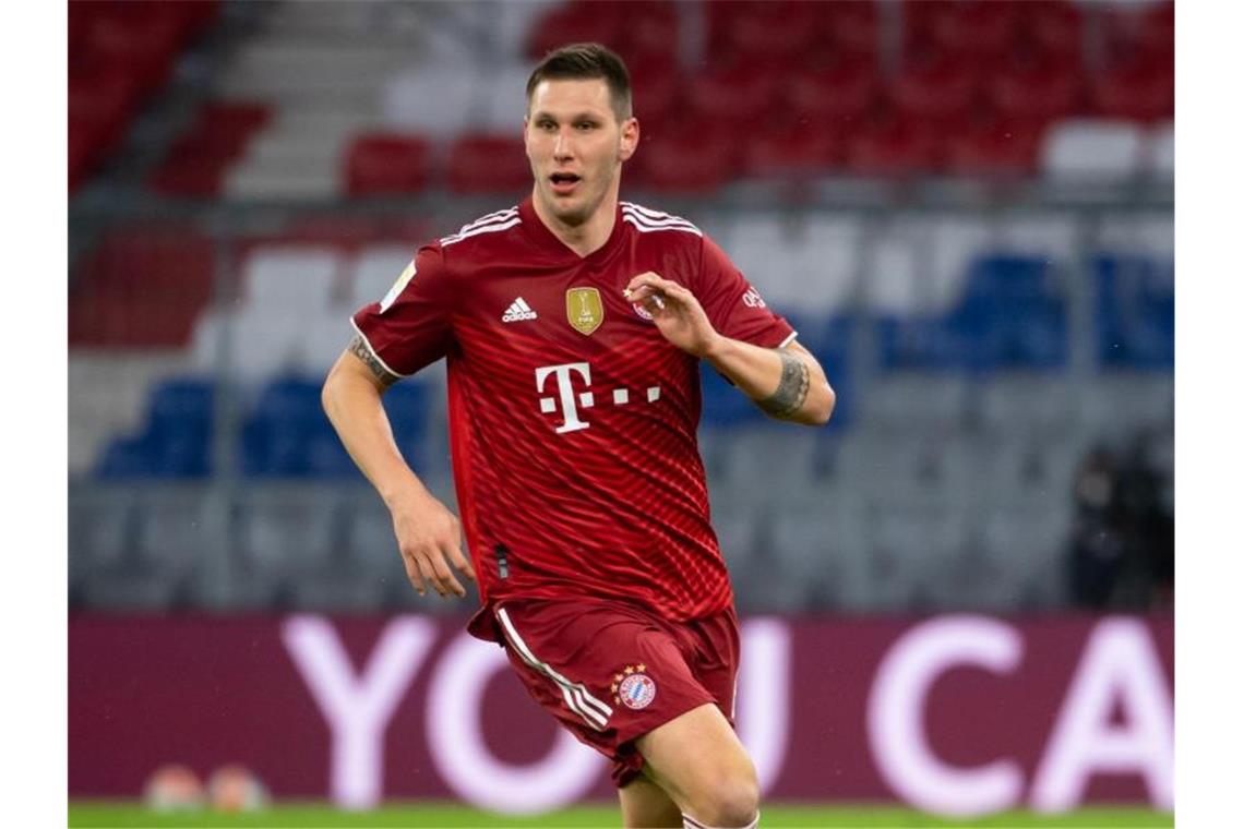 Transferfenster öffnet: Kaum Thema für Bayern und BVB Bayern München muss noch klären, was mit Niklas Süle passieren soll, dessen Vertrag im Sommer 2022 ausläuft. Foto: Sven Hoppe/dpa