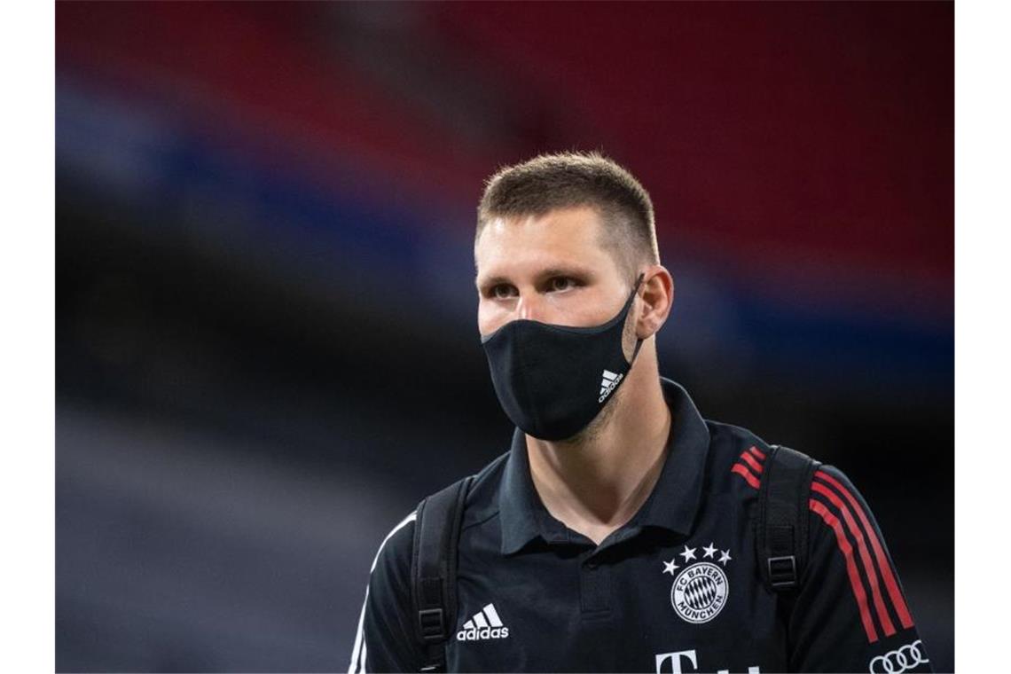 Bayern Münchens Niklas Süle ist positiv auf das Coronavirus getestet worden. Foto: Matthias Balk/dpa