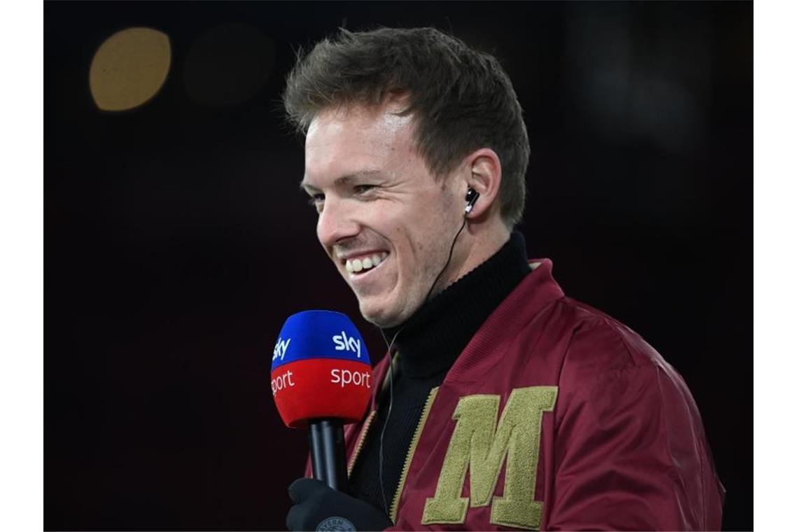 Bayern an „Ehre gekitzelt“: Mit Dampf in volle Bullen-Arena Bayern Münchens Trainer Julian Nagelsmann will von seinem Kurs gegen RB Salzburg nicht abweichen. Foto: Sven Hoppe/dpa
