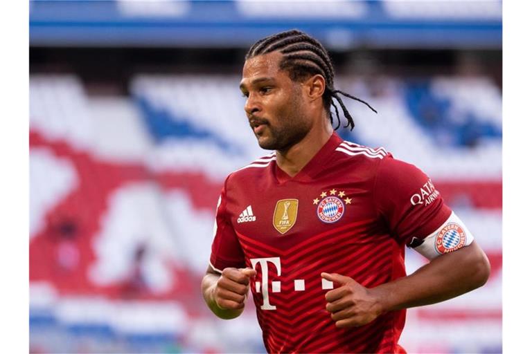 Bayern-Profi Serge Gnabry ist hochmotiviert. Foto: Sven Hoppe/dpa