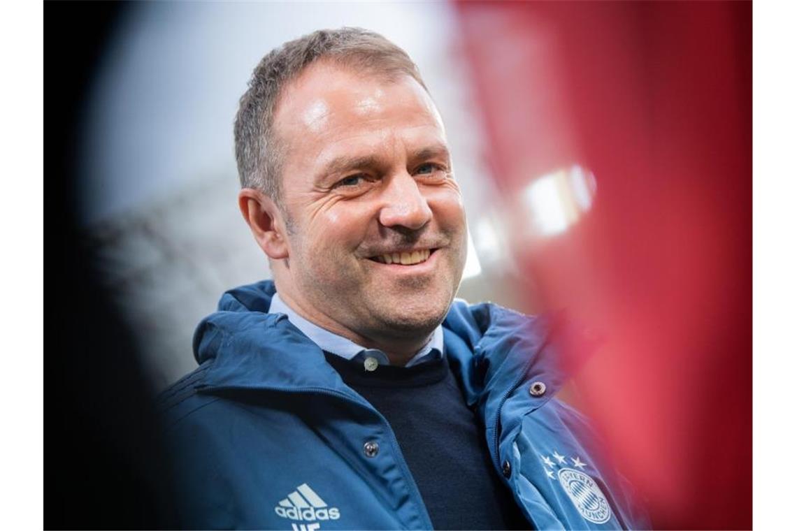 Bayern-Trainer Hansi Flick muss mit seinem Team bei Union Berlin antreten. Foto: Tom Weller/dpa