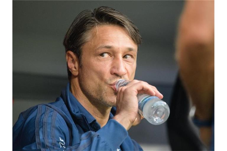 Bayern-Trainer Niko Kovac sah ein gutes Spiel seiner Mannschaft. Foto: Matthias Balk