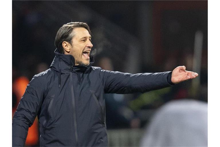 Bayern-Trainer Niko Kovac will weiter seine ehrliche Meinung sagen. Foto: David Inderlied/dpa