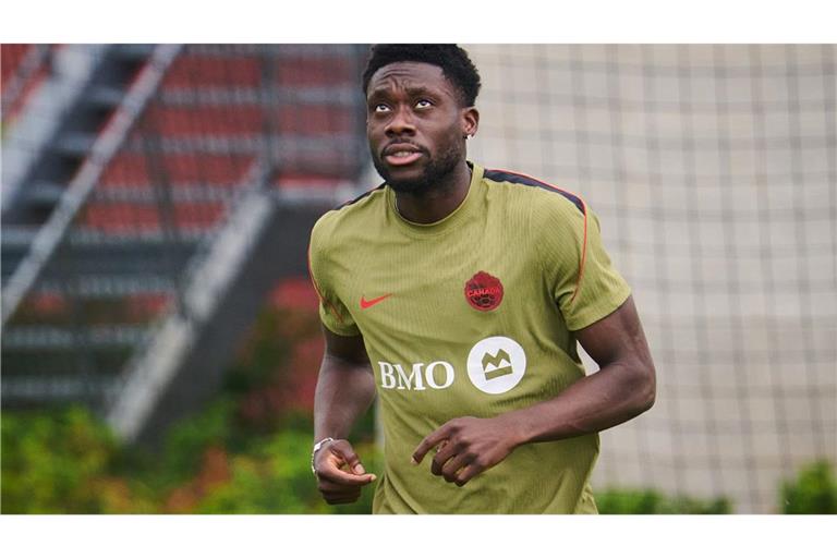 Bayerns Alphonso Davies wird zum WM-Auftakt fehlen.