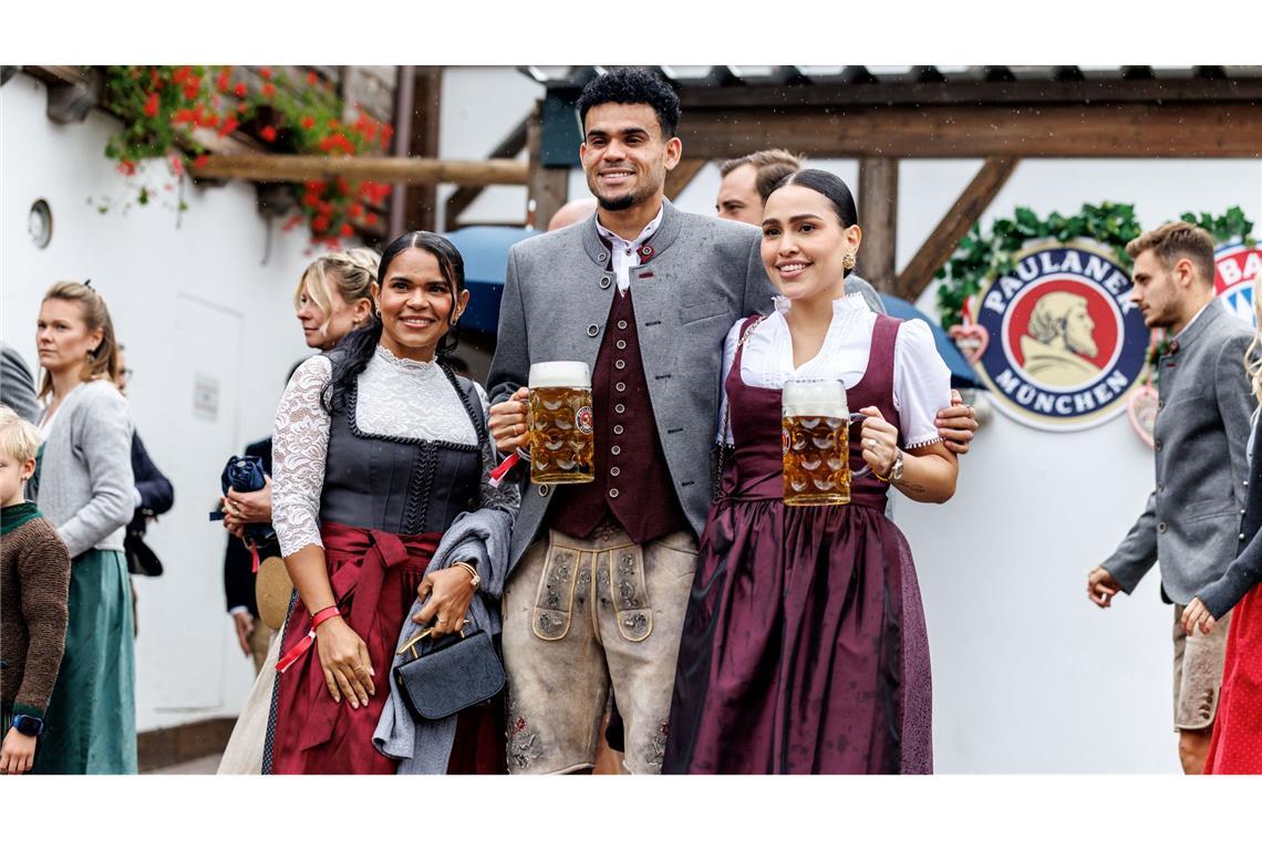 Prosit auf Perfektion: Rekord-Bayern in bester Wiesn-Laune