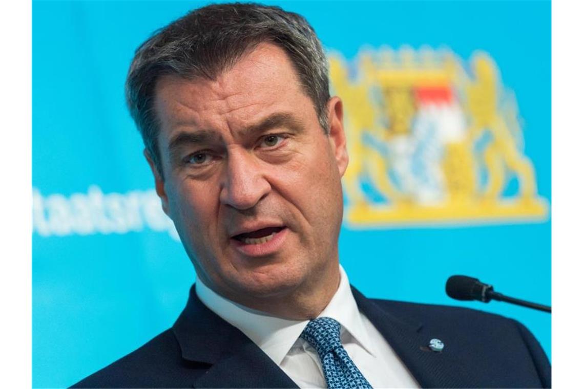 Söder skeptisch: „Einheitliche Regeln im Sport wichtig“