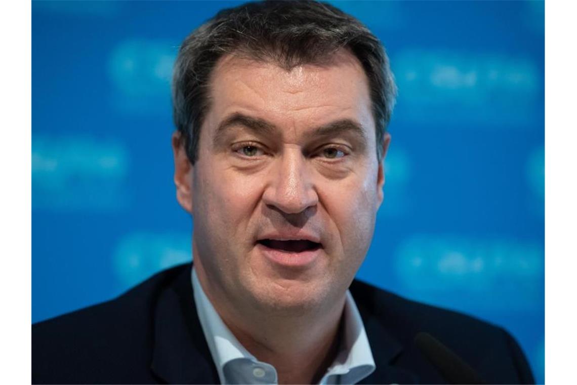Söder: Bei SPD-Austritt aus GroKo wären Grüne in der Pflicht Bayerns Ministerpräsident Markus Söder (CSU). Foto: Sven Hoppe/dpa