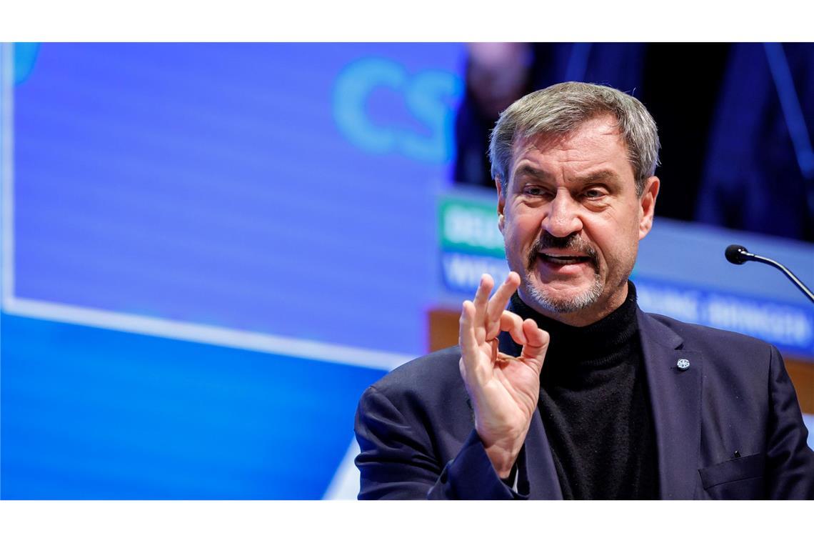 Scholz nennt Chialo "Hofnarr" - "nicht rassistisch" gemeint Bayerns Ministerpräsident Markus Söder fordert die Reaktivierung der drei zuletzt in Deutschland abgeschalteten Atomkraftwerke Isar 2, Emsland und Neckarwestheim 2 (Archivfoto).