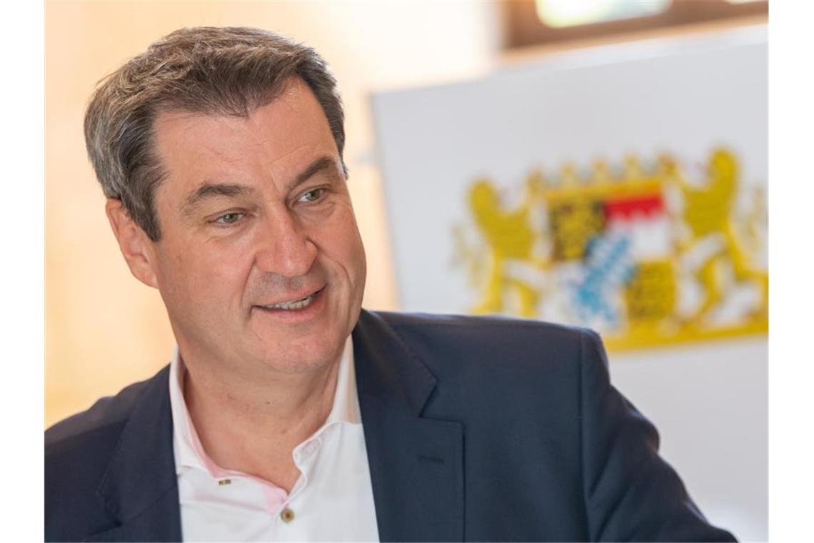 Söder warnt vor früher zweiter Corona-Welle Bayerns Ministerpräsident Markus Söder. Foto: Peter Kneffel/dpa