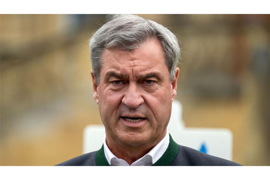 Bayerns Ministerpräsident Markus Söder spricht in der Polit-Talkshow „Caren Miosga“ unter anderem über die AfD.