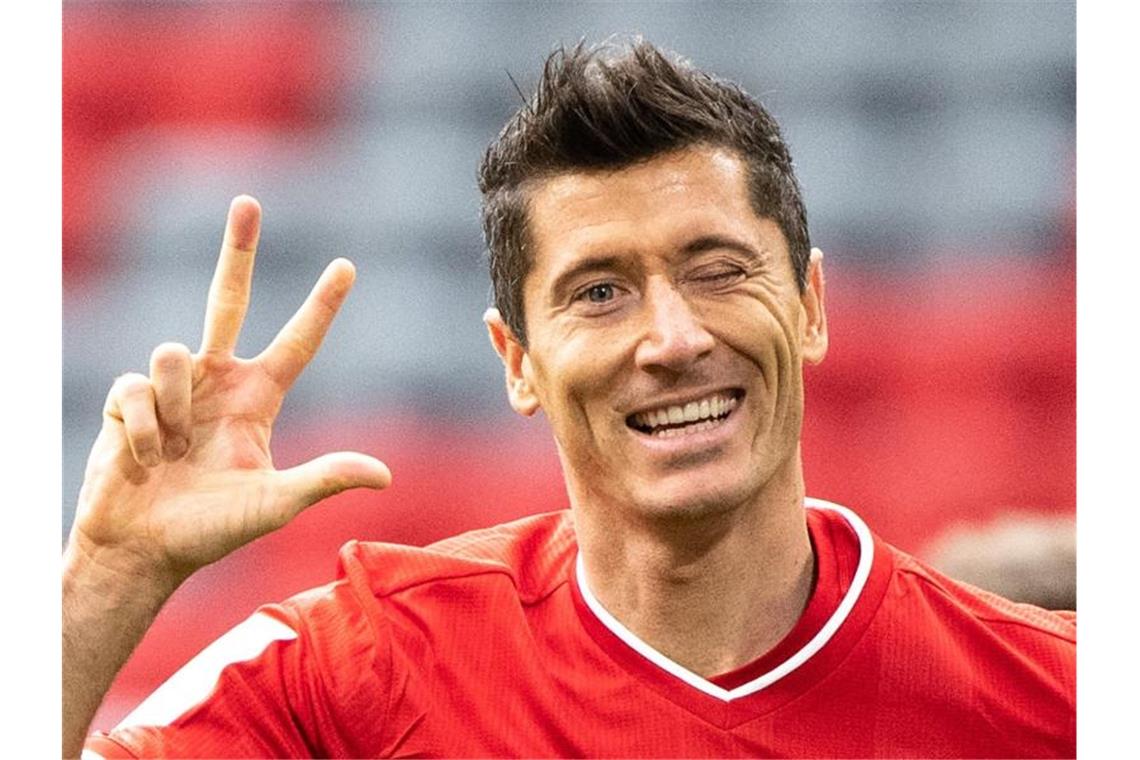 „Wahnsinn!“ - Nächste Tor-Gala von Bayern-Star Lewandowski