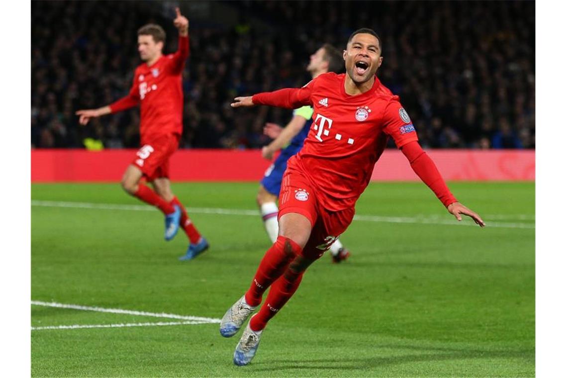 FC Bayern und London-Schreck Gnabry sind bereit