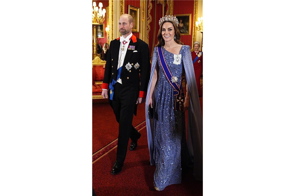 Prinzessin Kates modische Wow-Momente aus dem Jahr 2025