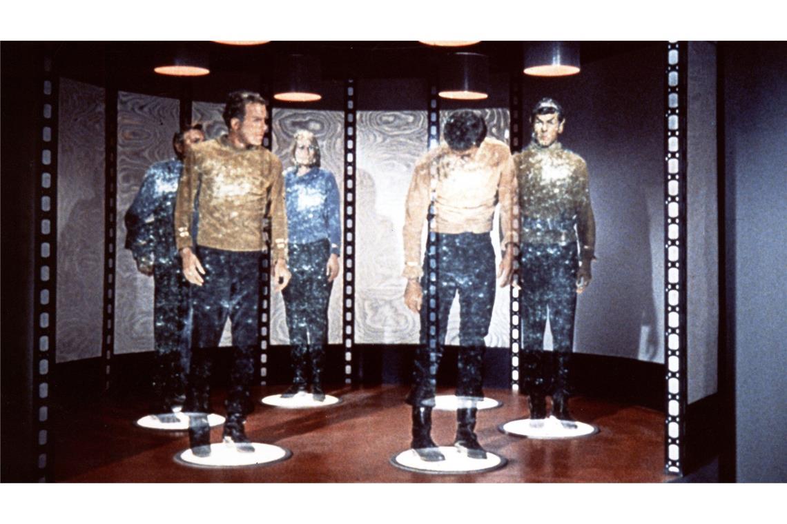 Beam me up, Scotty! Wenn jetzt was schief geht, war’s das mit Captain Kirk & Co.