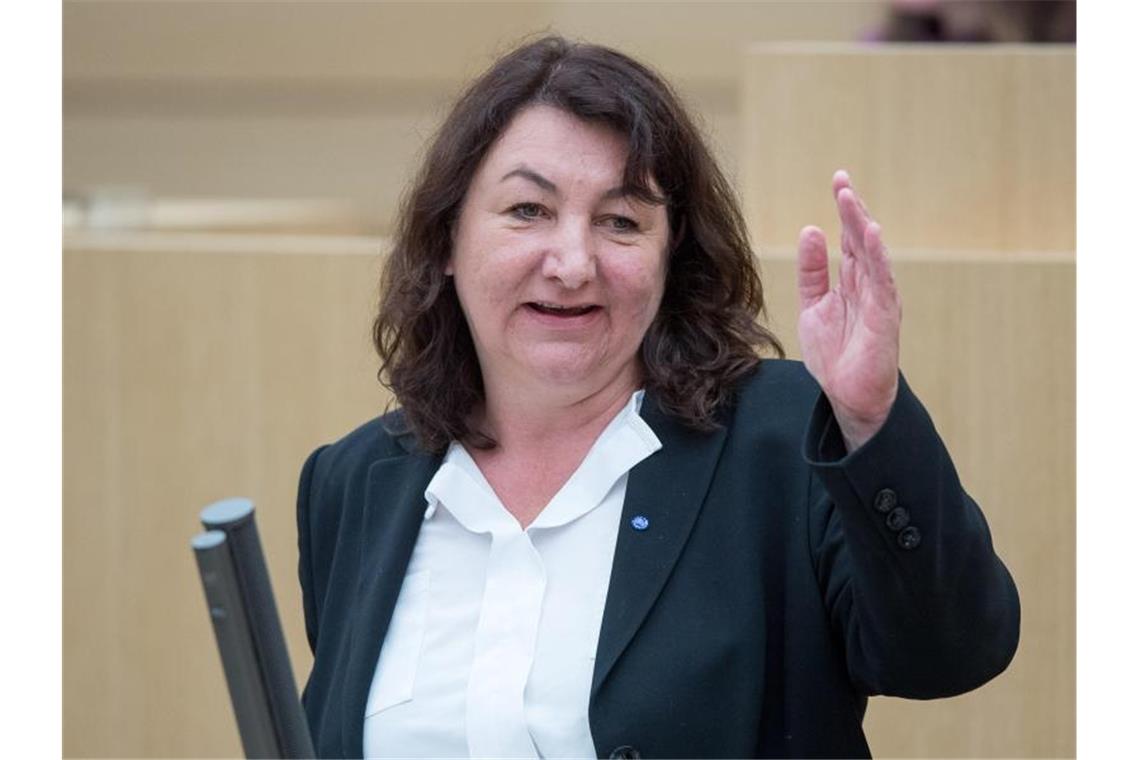 Grünen-Politikerin Böhlen soll Bürgerbeauftragte werden Beate Böhlen, Abgeordnete der Grünen im baden-württembergischen Landtag. Foto: Sebastian Gollnow/Archivbild