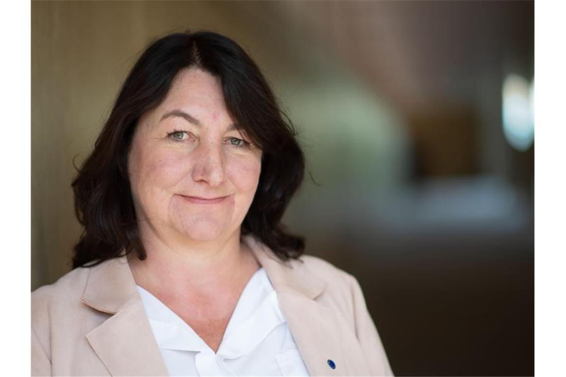 Böhlen legt Mandate nieder für Amt als Bürgerbeauftragte Beate Böhlen (Bündnis 90/Die Grünen). Foto: Marijan Murat/Archivbild