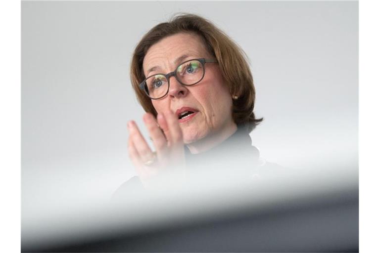 Beate Bube, Präsidentin des Landesamtes für Verfassungsschutz Baden-Württemberg. Foto: Marijan Murat/dpa