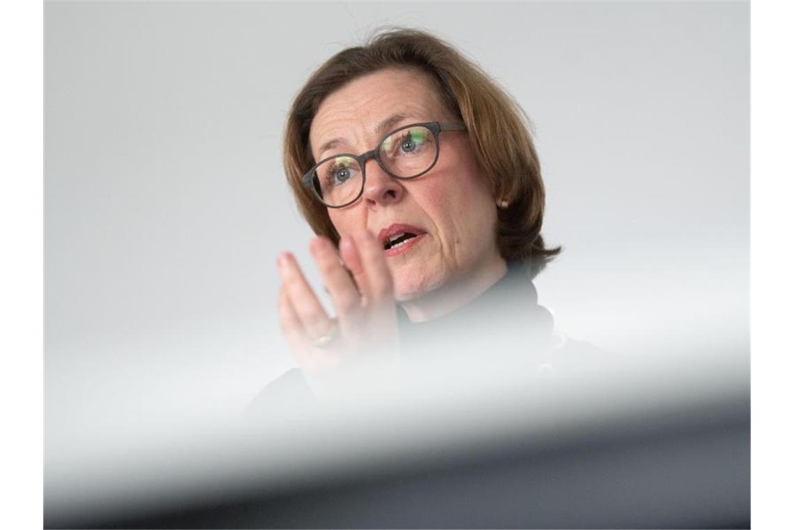 Beate Bube, Präsidentin des Landesamtes für Verfassungsschutz Baden-Württemberg. Foto: Marijan Murat/dpa/Archivbild