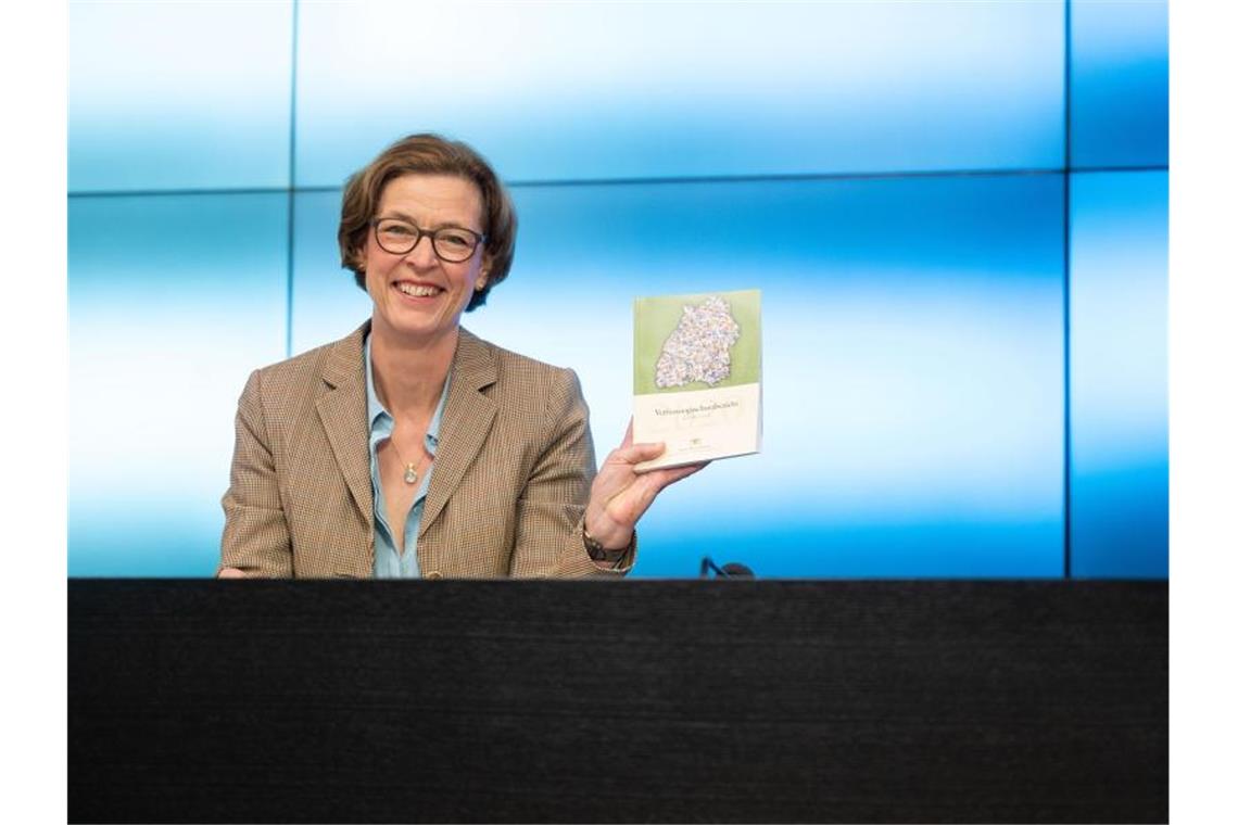 Beate Bube, Präsidentin des Landesamts für Verfassungsschutz Baden-Württemberg. Foto: Marijan Murat/dpa