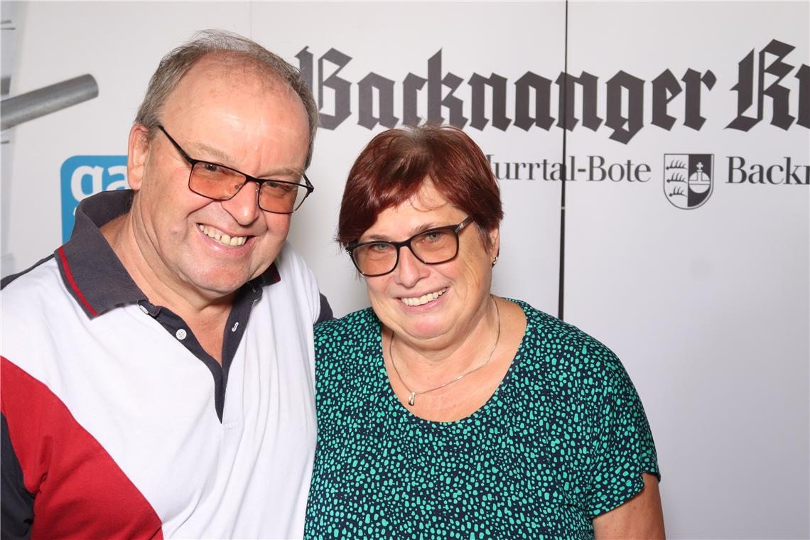 Beate und Albrecht Schwarz 