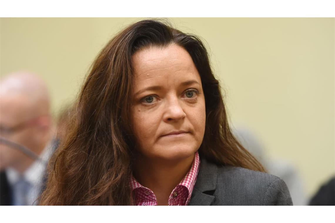 Beate Zschäpe wird nicht vorzeitig aus der Haft entlassen. (Archivbild)
