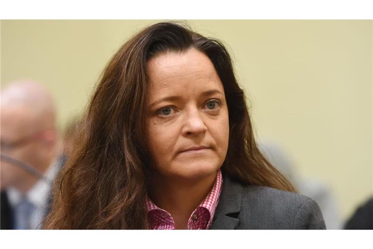 Beate Zschäpe wird nicht vorzeitig aus der Haft entlassen. (Archivbild)