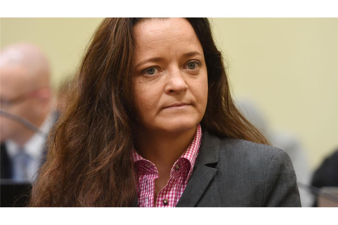 Beate Zschäpe wurde 2018 zu lebenslanger Haft verurteilt. (Archivbild)
