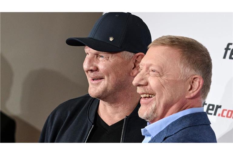 Becker und Effenberg gemeinsam im Hotel Adlon