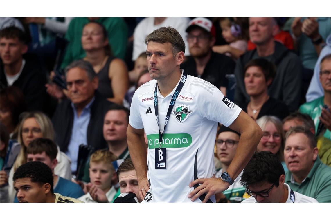 Bedient: TSV-Coach Christian Prokop.