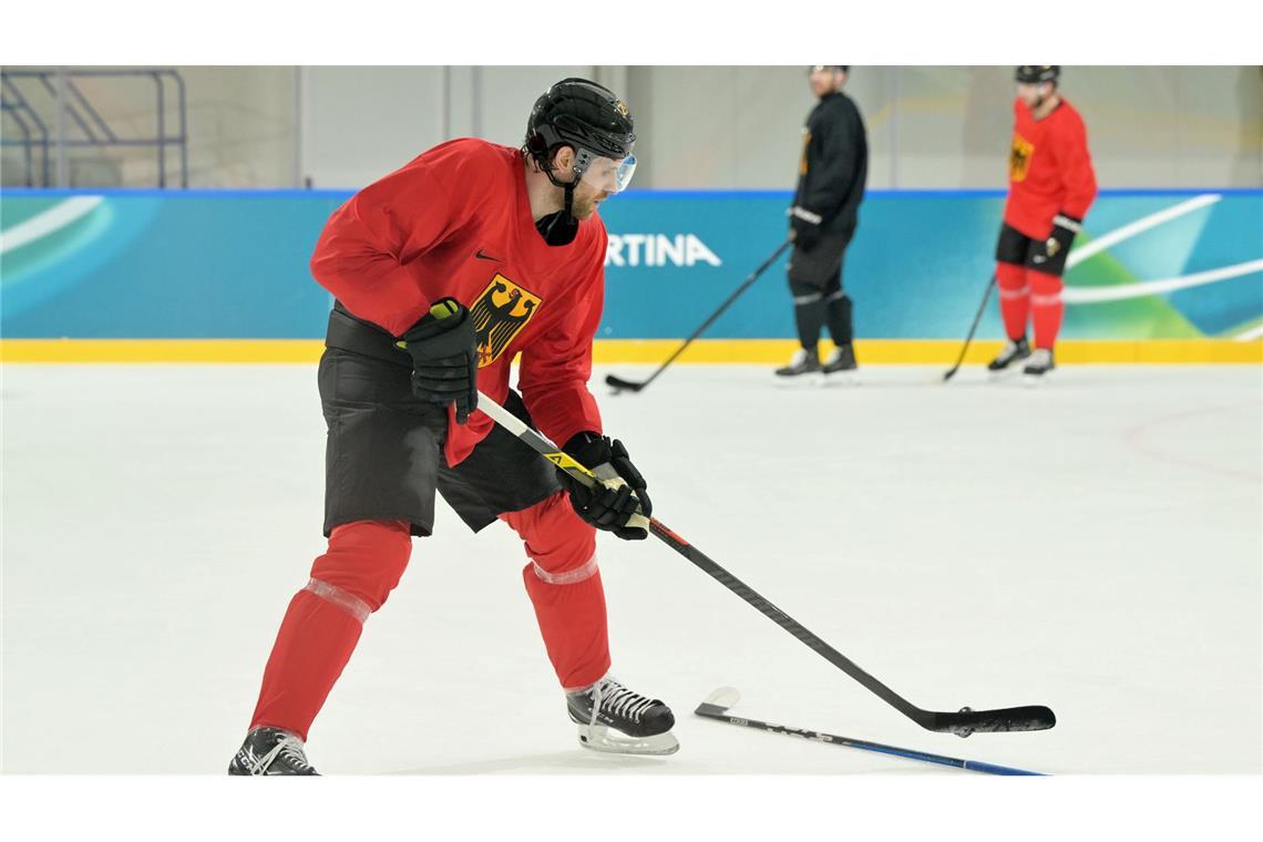 Beeindruckte im Training sogleich seine Mitspieler: Leo Draisaitl