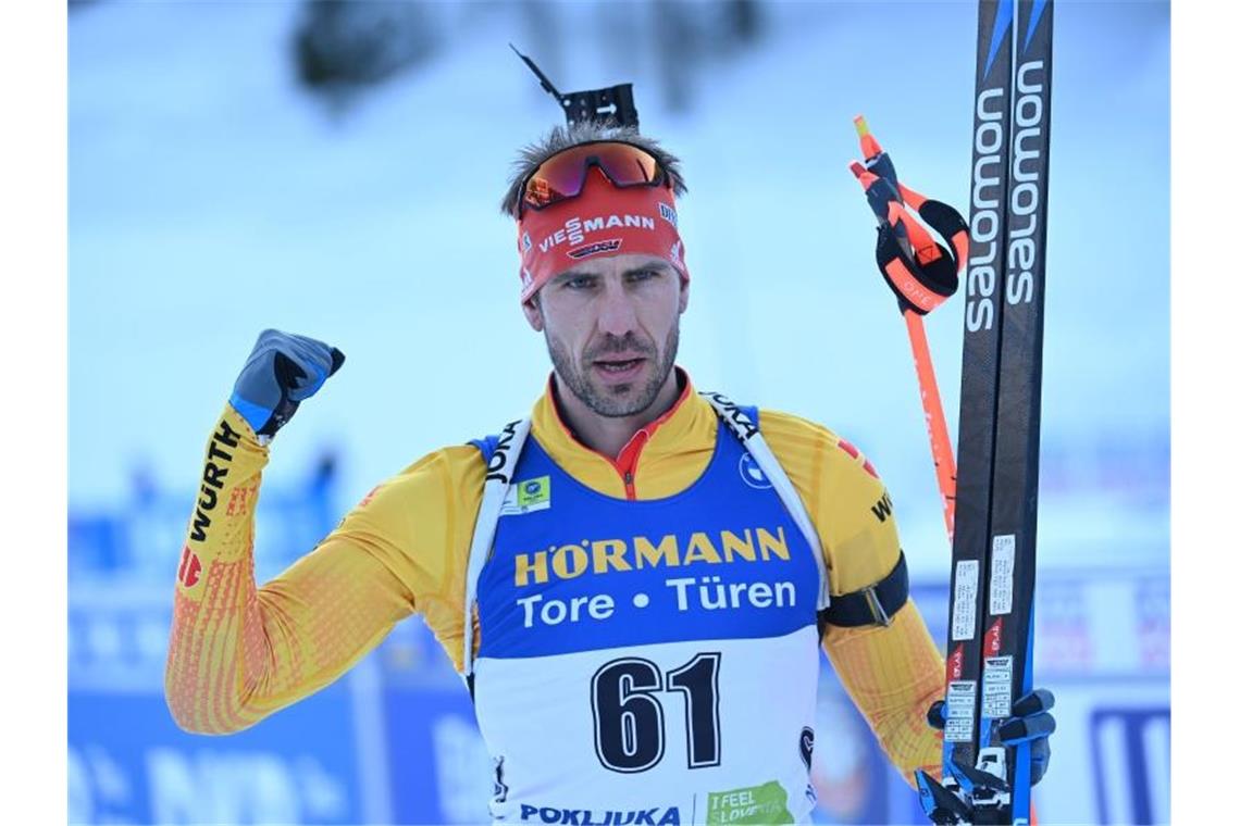 Peiffer holt erste deutsche WM-Medaille in Pokljuka