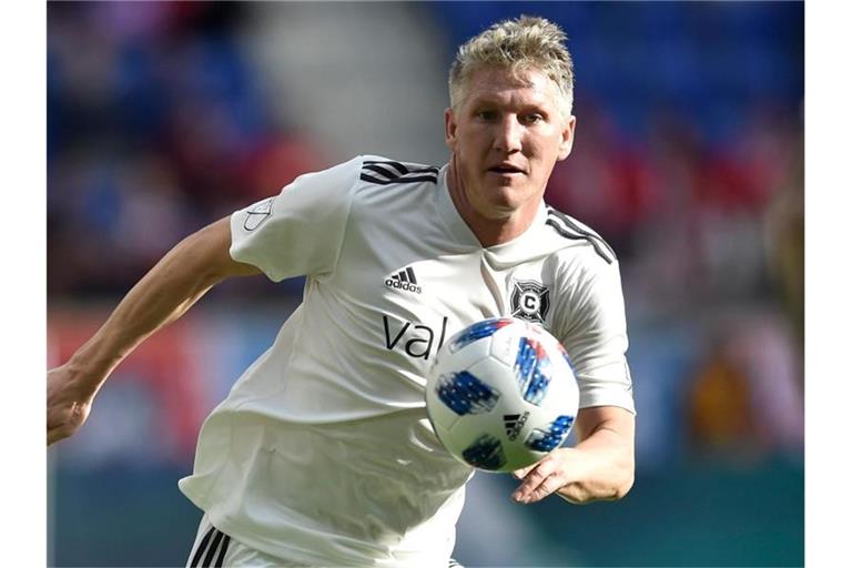 Beendet seine aktive Laufbahn: Bastian Schweinsteiger. Foto: Brooks Von Arx/ZUMA Wire/dpa