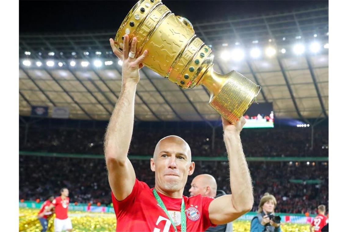 „Herz und Verstand“: Ex-Bayern-Star Robben beendet Karriere Beendet seine aktive Laufbahn: Ex-Bayern-Profi Arjen Robben. Foto: Jan Woitas