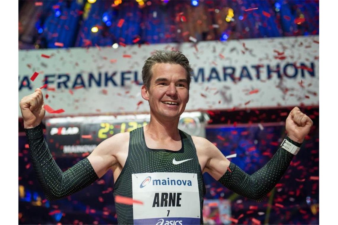 Beendet seine aktive Marathon-Laufbahn: Arne Gabius. Foto: Silas Stein/dpa