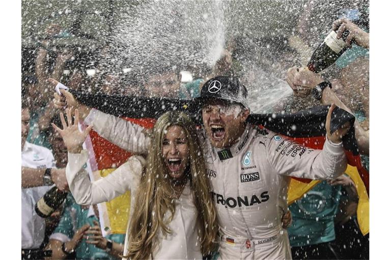 Beendete nach seinem WM-Sieg seine Formel-1-Karriere: Nico Rosberg. Foto: Srdjan Suki/EPA/dpa
