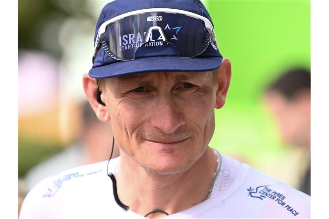 Beendete seine Karriere als Radprofi: André Greipel. Foto: Arne Dedert/dpa