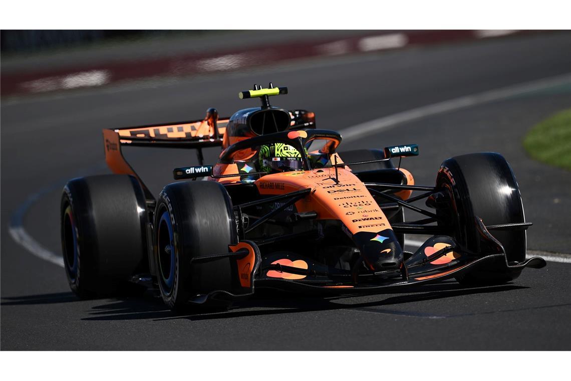 Befürchtet Chaos auf den Rennstrecken: Lando Norris.