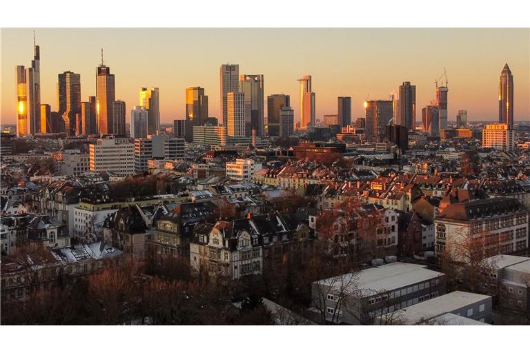 Begehrte Lage: Die Mieten im Bankenviertel steigen rasant (Archivbild)