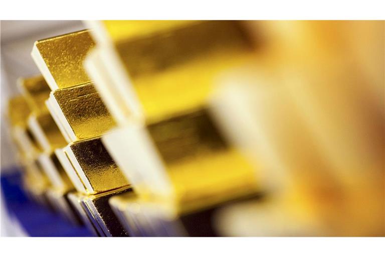 Begehrtes Investment in unsicheren Zeiten: Deutsche Börse verwahrt wieder mehr Gold für Anleger (Archivbild)